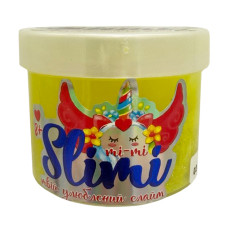 Детский слайм Mi-mi Slimi 71821S(Yellow) с глитером 100 г