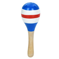 Деревянная игрушка Маракас MD 2193-2 размер 19,5 см