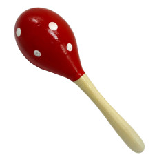 Деревянная игрушка Маракас MD 2193-3 размер 19,5 см