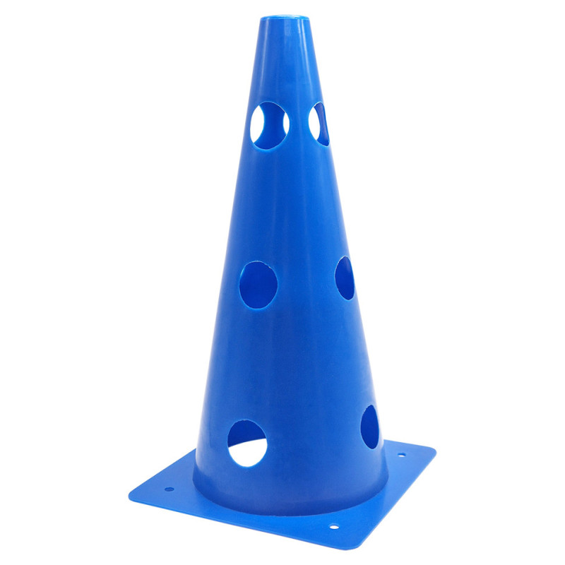 Спортивный инвентарь Фишка для разметки MS 4170(Blue) 32 см, отверстия