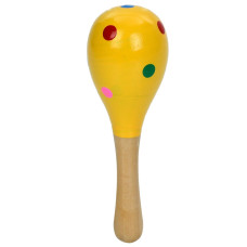 Деревянная игрушка Маракас MD 2193-10 размер 19,5 см