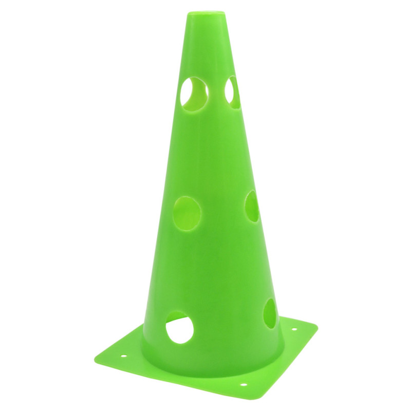 Спортивный инвентарь Фишка для разметки MS 4170(Green) 32 см, отверстия