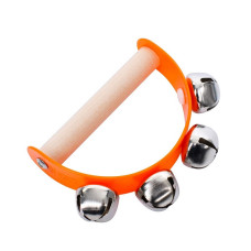 Дерев'яна іграшка Бубонець MD 0808(Orange) помаранчевий, розмір 10 x 6,5 см