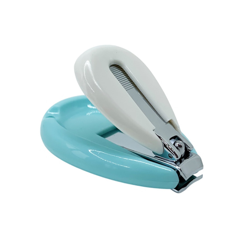 Кусачки детские MGZ-0709(Turquoise) в блистере