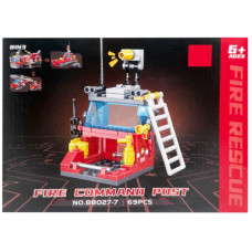 Дитячий конструктор "Fire Rescue" 88027-7, 69 деталей