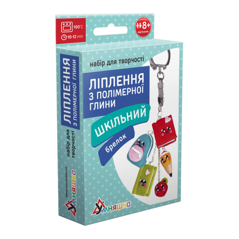 Детский набор для лепки из полимерной глины 