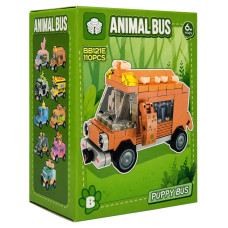 Детский конструктор Puppy Bus BB121E-B серии 