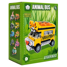 Детский конструктор Tiger Bus BB121E-D серии 