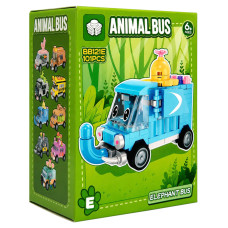 Детский конструктор Elephant Bus BB121E-E серии 