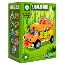 Детский конструктор Deer Bus BB121E-F серии 