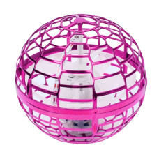 Літаючий світловий м'яч Flynova 988G(Pink) розмір 9,5 см