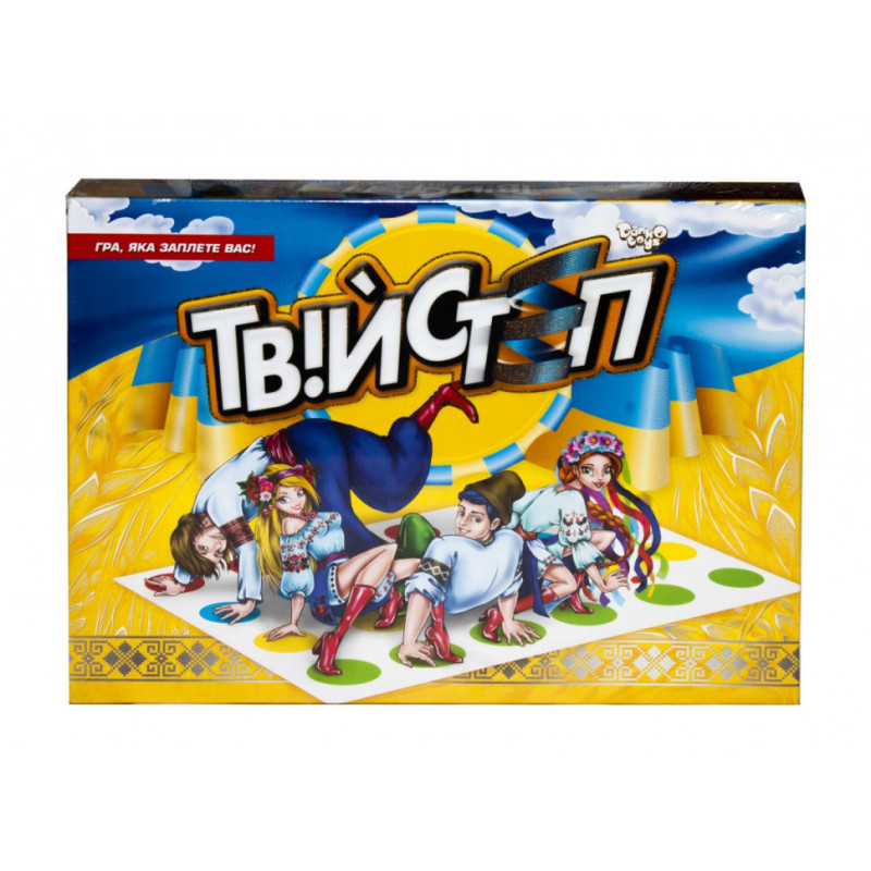 Напольная игра Твистер 