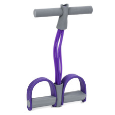 Многофункциональный тренажер MS 4978(Gray-Violet) длина 42 см