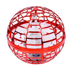 Літаюча світлодіодна куля Flynova 988G(Red) розмір 9,5 см