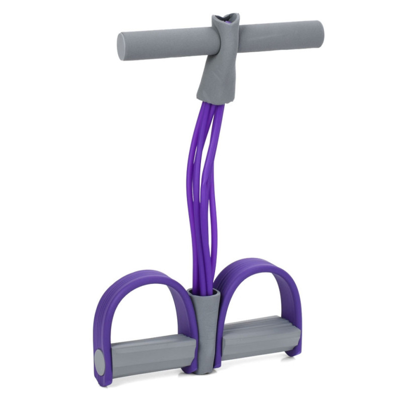 Многофункциональный тренажер MS 4978(Gray-Violet) длина 42 см