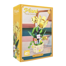 Дитячий конструктор Plant Flower Collection 33023, 152 деталей