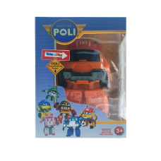 Игрушечный трансформер Робокар Поли 83168 робот+машинка Оранжевый