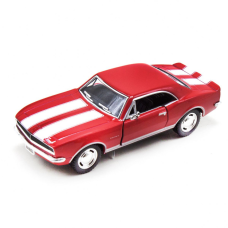 Дитяча модель машинки CHEVROLET CAMARO Z KT5341 W, інерційна  Red