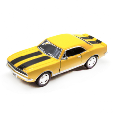 Дитяча модель машинки CHEVROLET CAMARO Z KT5341 W, інерційна  Yellow