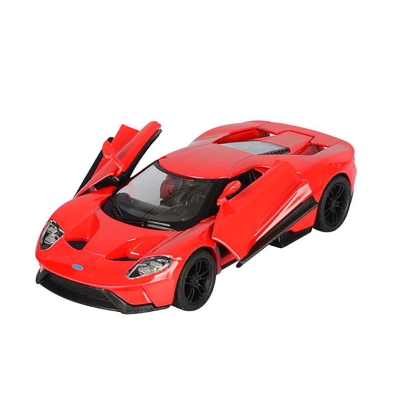Инерционная машинка Kinsmart KT5391W металлическая, 1:38 Красный