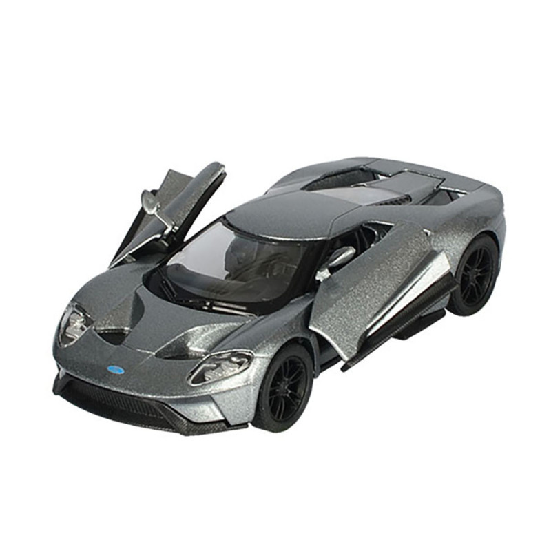 Инерционная машинка Kinsmart KT5391W металлическая, 1:38 Серый