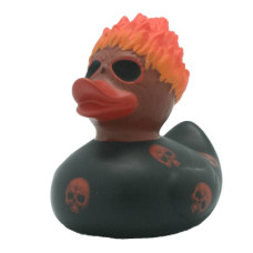 Іграшка для ванної Funny Ducks Качка Вогонь (L2027)