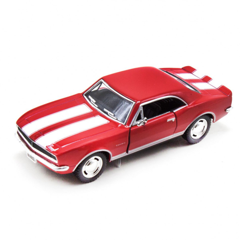 Детская модель машинки Chevrolet Camaro Z KT5341W инерционная, 1:37 Red