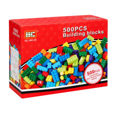 Дитячий конструктор Building Blocks HC-196C-02, 500 деталей