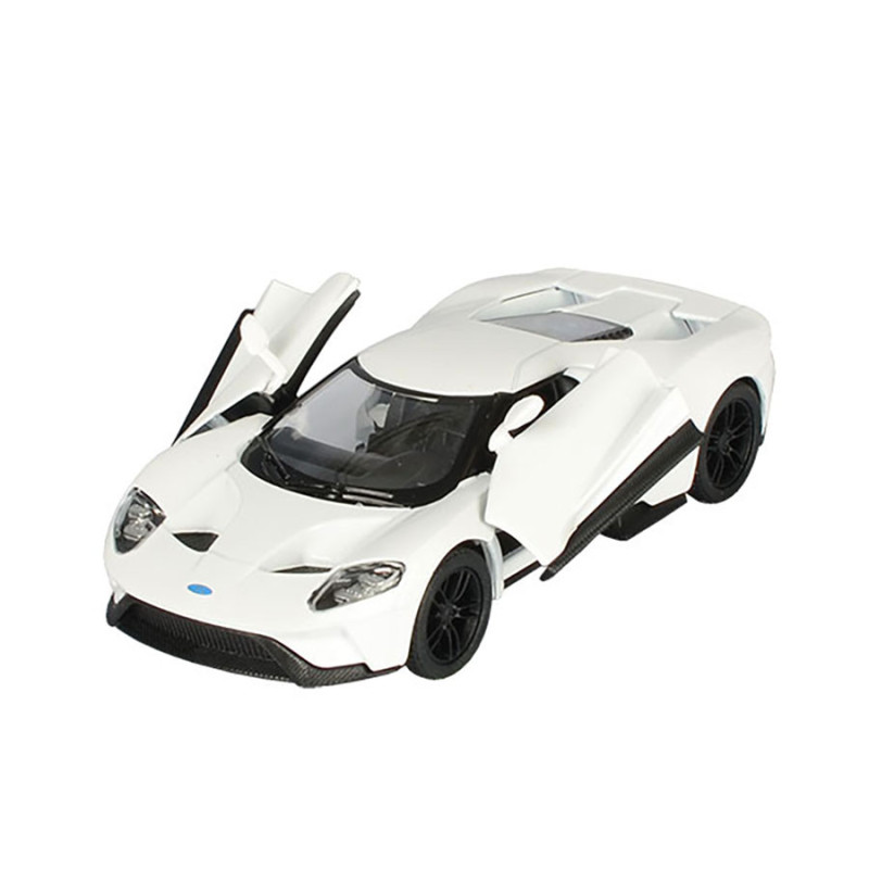 Инерционная машинка Kinsmart KT5391W металлическая, 1:38 Белый