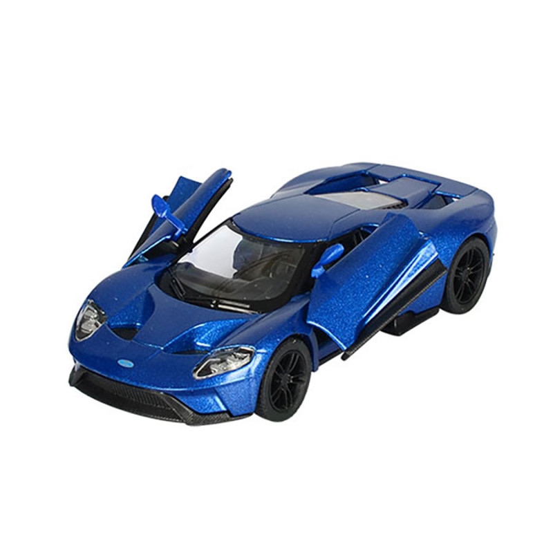 Инерционная машинка Kinsmart KT5391W металлическая, 1:38 Синий