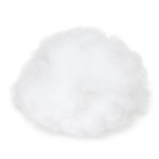 Наповнювач синтепух силіконізований Candy Yarn CY07_1334_18911 Білий 500 г