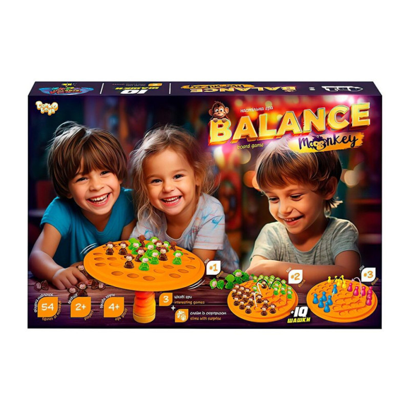 Развивающая настольная игра 