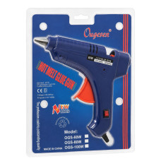 Пістолет клейовий "Hot melt" IMG4818(Blue) 60W, 1,1 см, з перемикачем