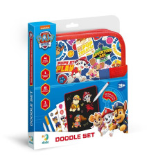 Дитяча набір для малювання "Paw Patrol" 200518, 6 кольорових маркерів
