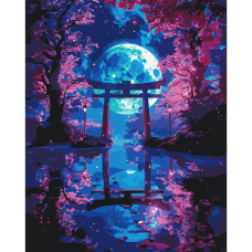 Картина за номерами "Японська культура" LW3463, 40*50 см