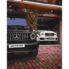 Картина за номерами "Гелендвагени AMG" LW32060, 40х50 см