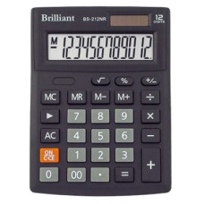 Калькулятор Brilliant BS-212NR