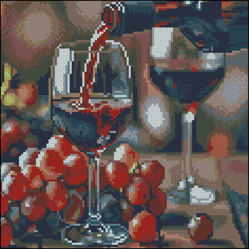 Алмазная мозаика 