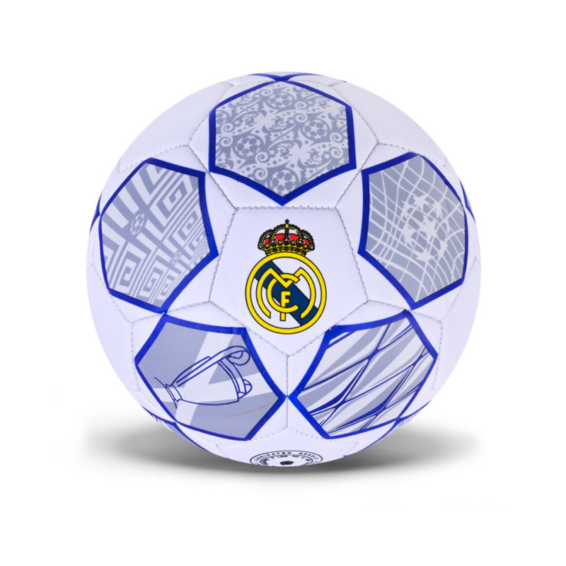 Мяч футбольный Real Madrid FB25540(Blue) размер №5, PVC, 310 гр