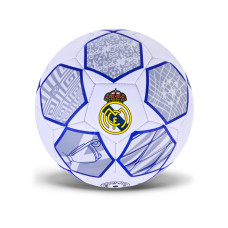 М'яч футбольний Real Madrid FB25540(Blue) розмір №5, PVC, 310 гр