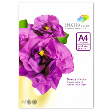 Папір кольоровий Spectra Color 16.4253 А4, 5 кольорів, 50 листів, 160 г/м²