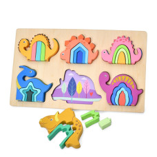 Деревянная игрушка Рамка-вкладыш 
