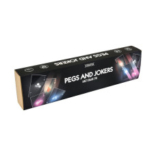 Настільна гра Pegs and Jokers 30348 картки 108 штук, інструкція