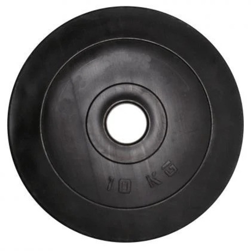 Диск гантельный композитный в пластиковой оболочке Rock Pro NE-PL-D-10 10 кг