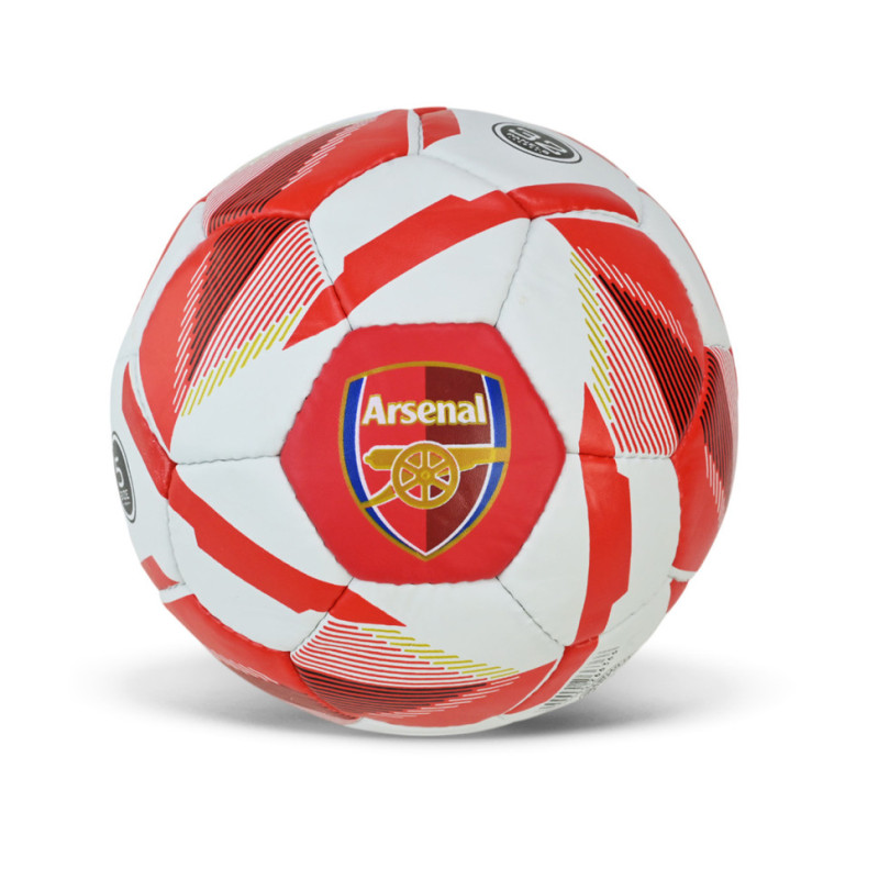 Мяч футбольный ARSENAL FP094 №5, PU 420 грамм, 32 панели, сетка+игла в комплекте
