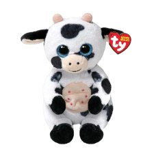 М'яка іграшка Корова "COW" TY Beanie Bellies 41287, 25 см