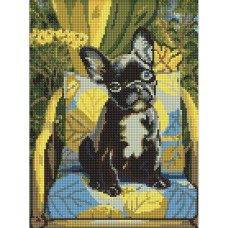 Алмазна мозаїка "Комфорт з характером" AMO20095, 30х40 см