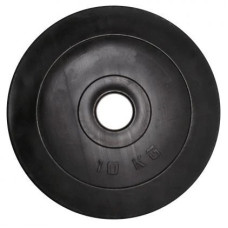 Диск гантельний композитний в пластиковій оболонці Rock Pro NE-PL-D-10 10 кг