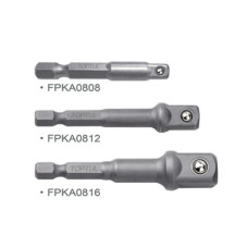 Адаптер для інструменту Toptul під шуруповерт 1/4" 3шт. 1/4", 3/8", 1/2" (GAAR0301)