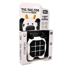 Дитяча гра "Натискай швидко: Корівка" Tic-Tac-Toe G66-2 зі світлом та звуком